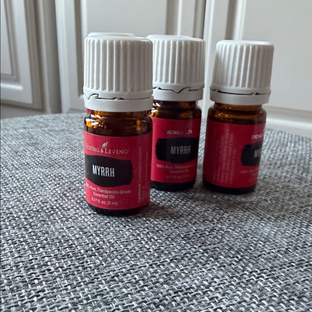 Young Living 5ml Myrrh Essential Oil